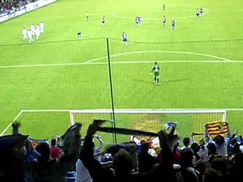 Gol de Arizmendi Eibar 2 Real Zaragoza 3 25-04-2009