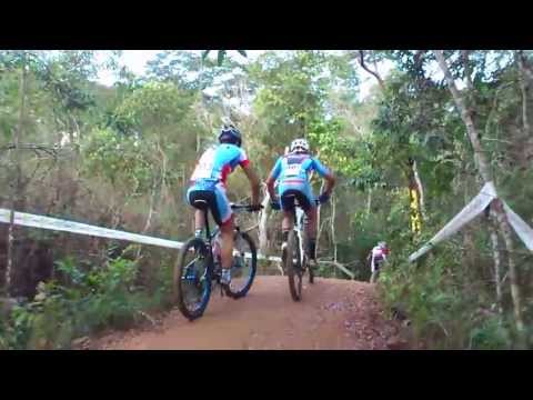 Campeonato Brasileiro XCO - Juiz de Fora 2013 - Largada categoria Sub 23