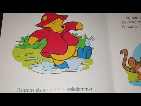 Lær om vann med Ole Brumm 🐻💦 Leser Barnebok 📚👩‍👧‍👦📖