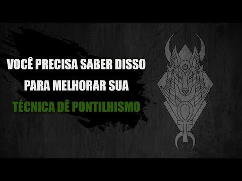 Você precisa saber disso para melhorar sua técnica de pontilhismo