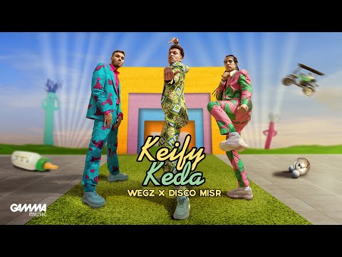 Wegz x Disco Misr - Keify Keda | ويجز و ديسكو مصر - كيفي كده (Official Music Video)