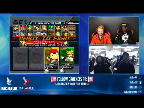 NGPU 3 SSBM - Mofo (Ness) vs. Project (Fox) - Melee WR3