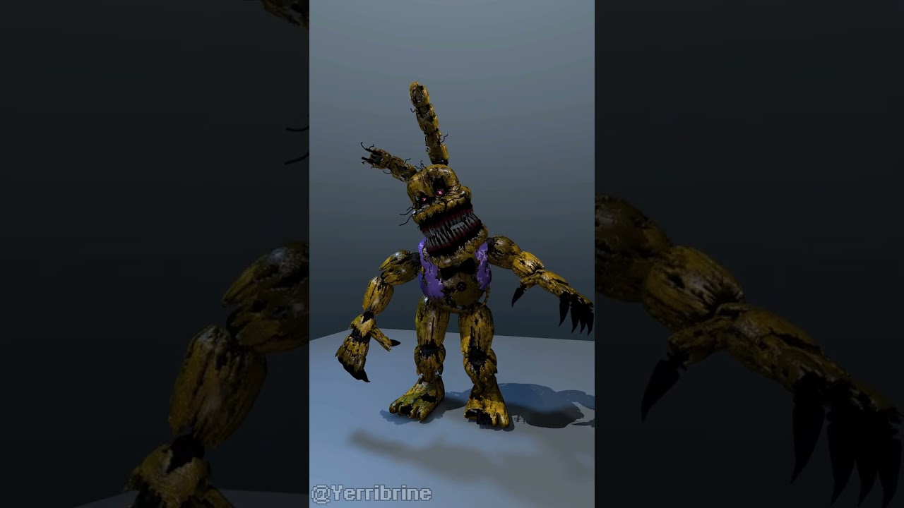 Nightmare Spring Bonnie (Workshop BTS)