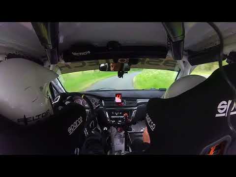 2 Rally Skars Tarmac Masters 2019 - Bati / Edyta Lancer Evo IX ON BOARD OS1