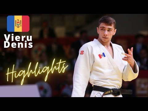 The new Judo Star - Denis Vieru - 66kg Moldova (MDA)
