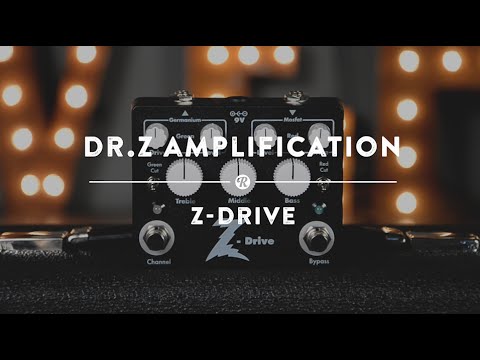 Dr. Z Z-Drive Overdrive Pedal image 2