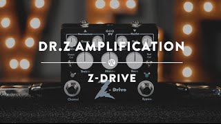 Video thumbnail for Dr. Z Amplification Z-Drive Overdrive | Reverb Demo Video by Reverb