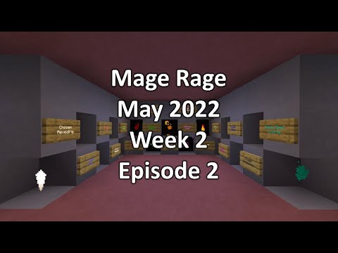 Rick Clark - Minecraft Mage Rage May 2022 Week 2 Episode 02