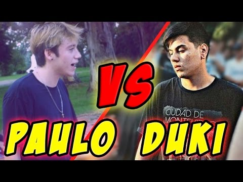 16 DUKI Vs Paulo (CBA) (BATALLA COMPLETA HD) - Barras del Norte