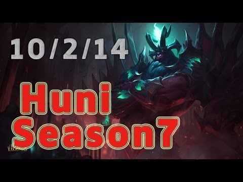 SKT T1 Huni Galio TOP vs Camille Patch 7.9