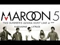 MAROON 5 - THIS SUMMER'S GONNA HURT ...