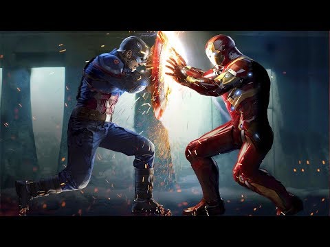 Iron Man vs Captain America & Bucky - Final Battle Scene - Captain America Civil War - Movie Clip HD