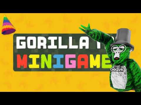 Gorilla Tag Minigames with RANDOMS Was a Mistake!