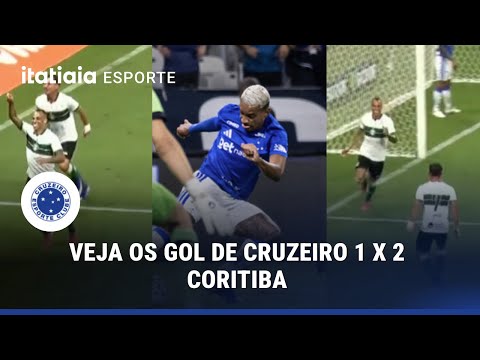 COM GOLAÇO DO MATHEUS PEREIRA, VEJA OS GOLS DE CRUZEIRO 1 X 2 CORITIBA