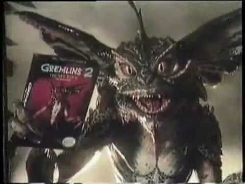 GREMLINS 2 The New Batch for NES Commercial