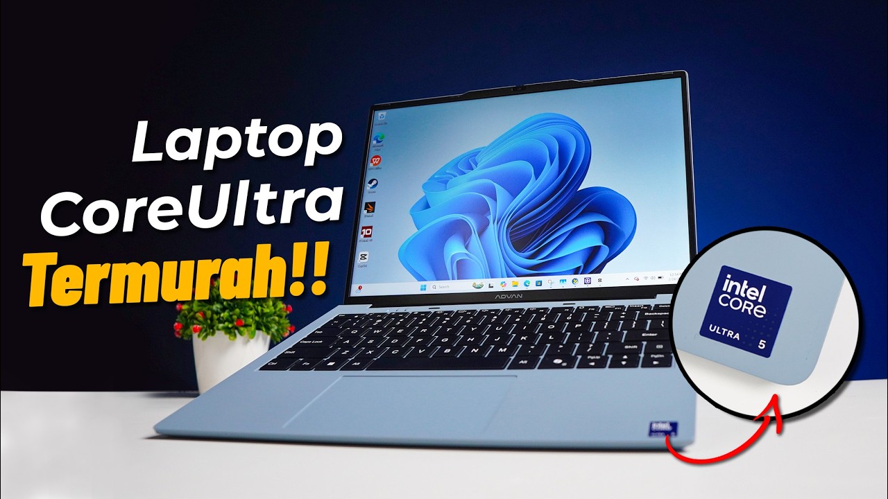 Plus Minus Laptop AI! Review Advan Workmate Ultra