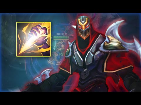 this is a zed jungle video