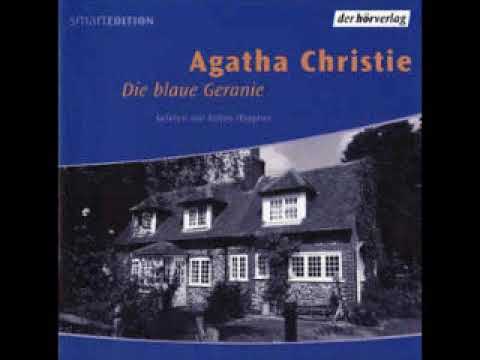 Agathe Christie DIE BLAUE GERANIE Detektive