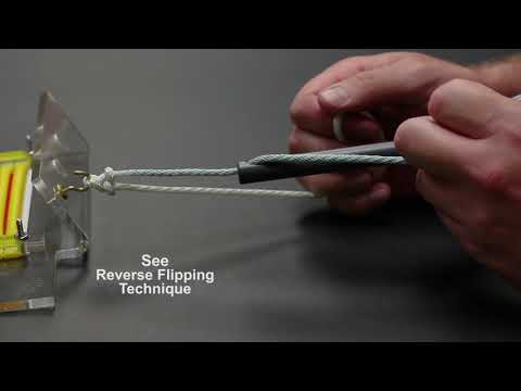 Weston Knot - Sliding, Locking Knot - Arthroscopic Knot Tying