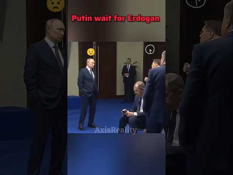 Putin Vs Erdogan wait for each other #respect #putin #erdoğan