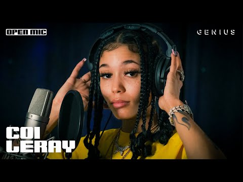 Coi Leray "No More Parties" (Live Performance) | Open Mic