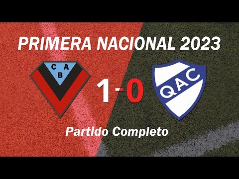 Brown (A) vs. Quilmes | Primera Nacional 2023 Zona B Fecha 5.
