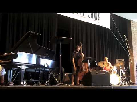 Geri Allen performace during masterclass at Litchfield Jazz Camp "Sweet Georgia Bright"