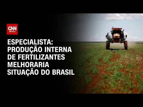 Produção interna de fertilizantes melhoraria a situação do Brasil, diz especialista | WW