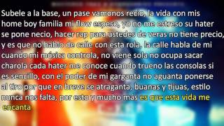 CKAN - Esta Vida Me Encanta (LETRA)