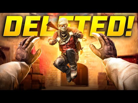 When CSGO PROS DELETE PROS in AIR (with enemies perspective)