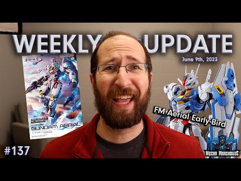 Weekly Update #137 - Massive Shipments Incoming and the Northeast Mecha Modeling Competition & Expo!