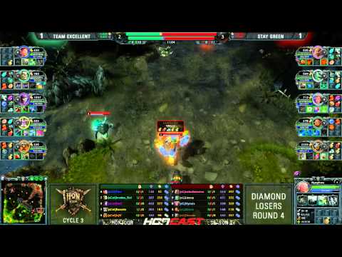 HoN Tour S2 Cycle 3 LBR4 - xCet vs sG game 3