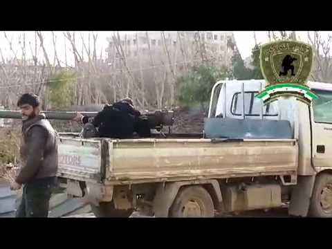 استهداف قوات النظام في عقربا من قبل ألوية أبابيل حوران في محافظة ريف دمشق