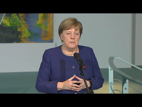 13.03.2020 - Angela Merkel - Coronavirus: Hilfen von Bund und Ländern / Meiden Sie soziale Kontakte!