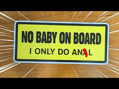 Idiots Laugh At HILARIOUS Bumper Stickers (ft. @Matt_Rose)