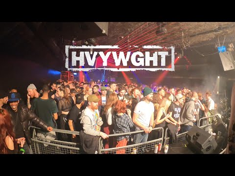 HVYWGHT | Firmly Rooted SS | FT P Money, Flowdan, Novelist, J:Kenzo Youngsta, Caspa, Boofy & More.