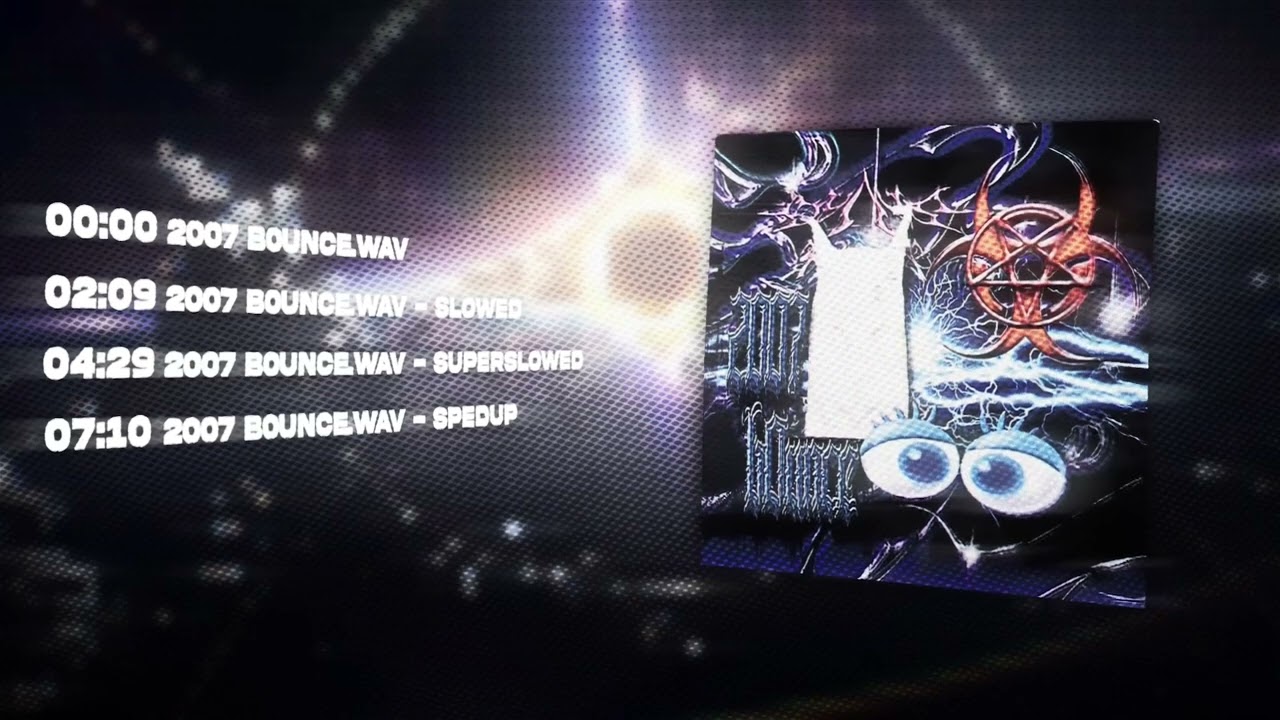 2007 B0unce.wav - Anar │ & other version
