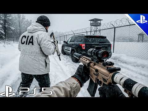 THE CIA WILL INVADE AND SABOTAGE THE MOST PROTECTED MILITARY BASE IN THE WORLD - Call of Duty #EP...