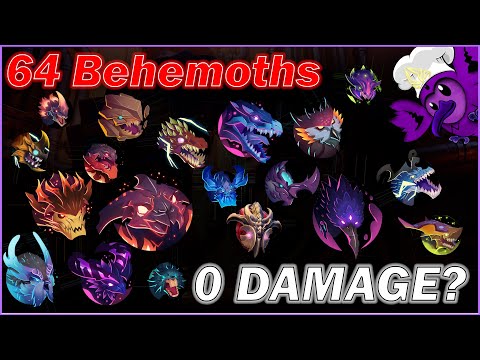 How Fast Can I Flawless Kill EVERY Hunting Grounds Behemoth in Dauntless? (No Island Events)