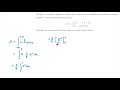 How to Calculate the Mean, or Expected Value, of a Continuous Random Variable