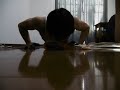腕立て300回(5秒以内に1回のテンポ)