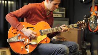 Video thumbnail for Gretsch G6120 DSW Chet Atkins @ JnR Music Center by Keymusic Hasselt - JnR Music Center