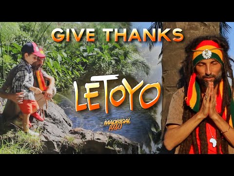 LETOYO x Foodj Madrigal - Give Thanks ( Official Video )