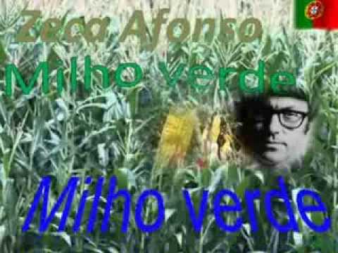 Milho verde - Zeca Afonso