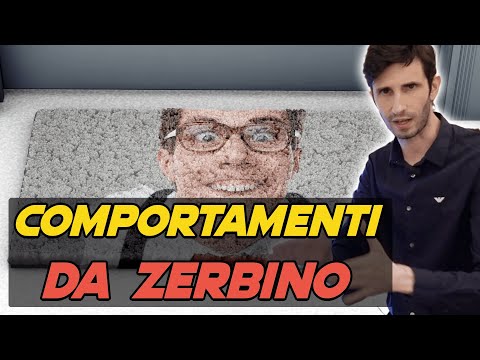 Comportamenti da zerbino che non ti accorgi di avere con le ragazze