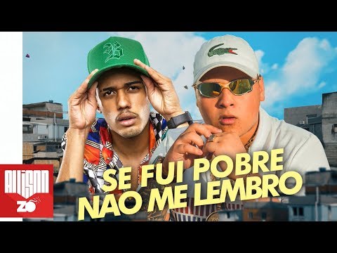 MC Ryan SP e MC 7Belo - Se fui pobre não me Lembro (DJ Oreia)