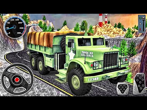 Army Car Driver Transporting - Cargo Truck Simulator (2020) - Best Android GamePlay