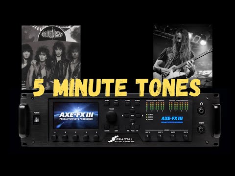 5 Minute Tones  - Loudness Inspired Atomica Patch