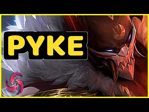 PYKE VS GALIO MID GAMEPLAY