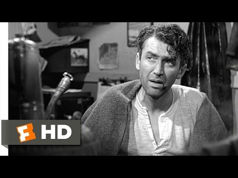 It's a Wonderful Life (4/9) Movie CLIP - Careful What You Wish For (1946) HD